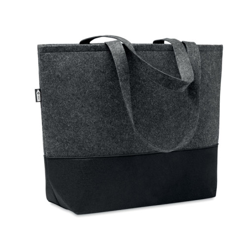 DUO INDICO Bolsa compras de fieltro RPET