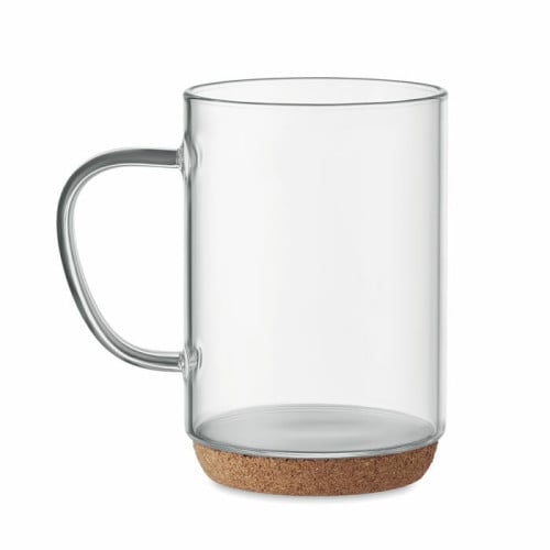 Taza de cristal 400 ml Lisbo