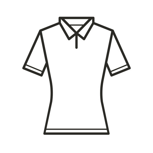 THC BERLIN WOMEN WH. Polo de mujer