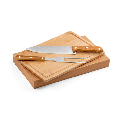 POKE. Set de utensilios de barbacoa