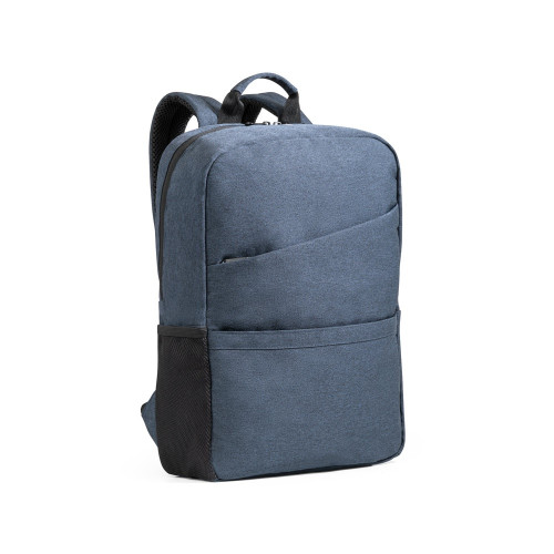 REPURPOSE BACKPACK. Mochila para portátil 15.6 '' en 600D poliéster reciclado