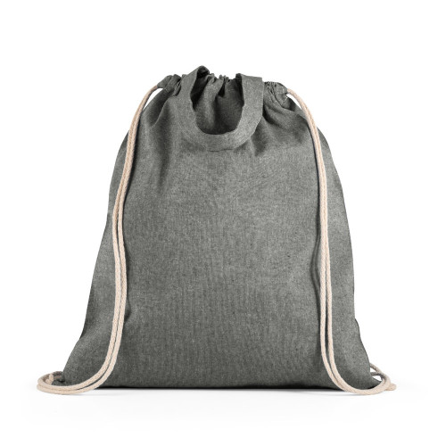 RISSANI. Mochila con algodón reciclado (70%) y poliéster (30% rPET) (140 g/m²)