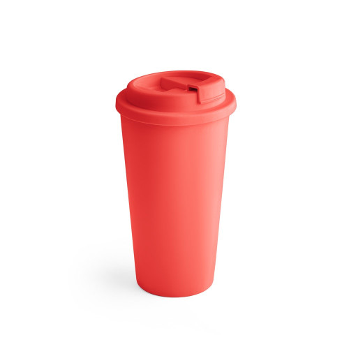 CUPPARI. Taza de viaje