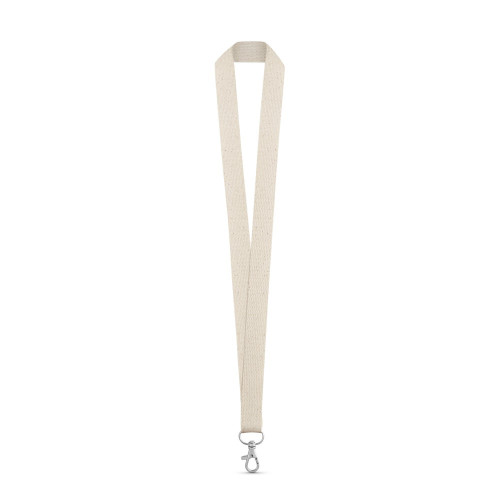 HEATHROW. Lanyard de algodón 100%