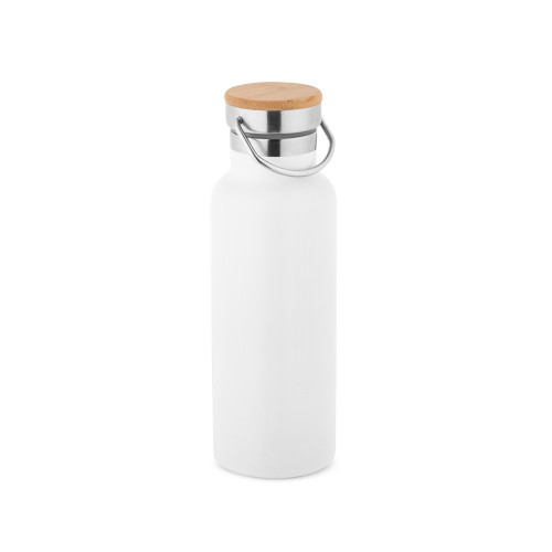 RAGNAR. Botella de acero inoxidable con aislamiento al vacío 570 mL