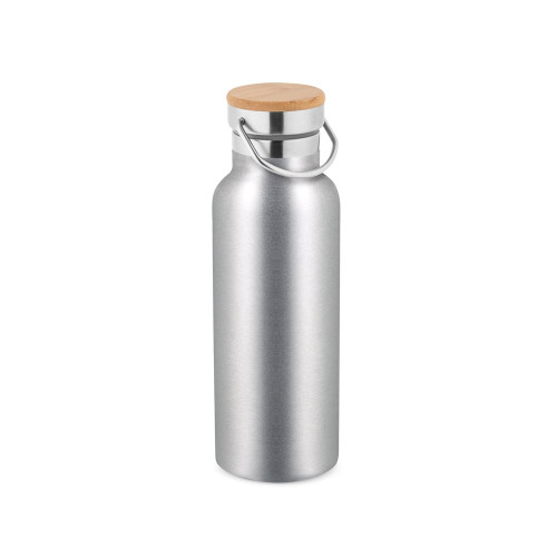 RAGNAR. Botella de acero inoxidable con aislamiento al vacío 570 mL