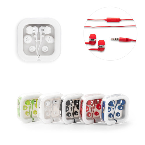 OSLER. Auriculares con micrófono