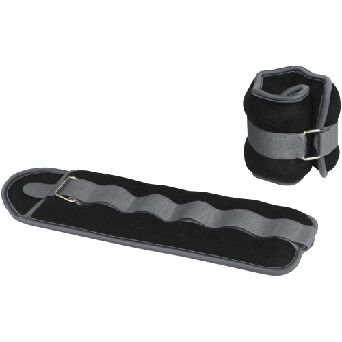 Set de 2 pesas ajustables de 1 kg para tobillos y muñecas Heather