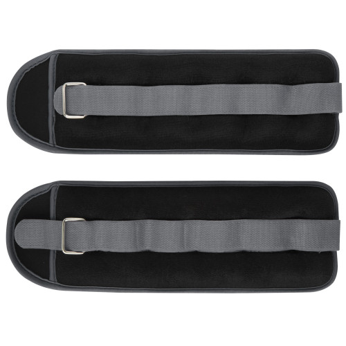Set de 2 pesas ajustables de 1 kg para tobillos y muñecas Heather