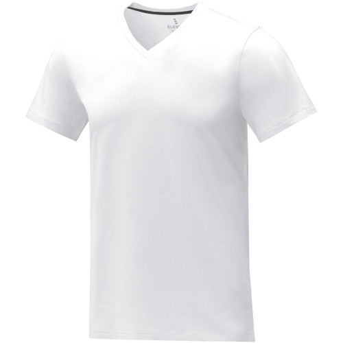 Camiseta de manga corta y cuello en V para hombre "Somoto" 
