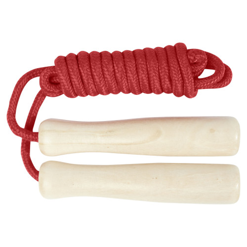 Cuerda de saltar de madera para niños Jake