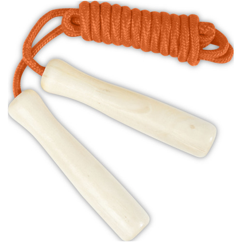 Cuerda de saltar de madera para niños Jake