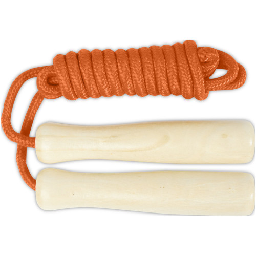 Cuerda de saltar de madera para niños Jake