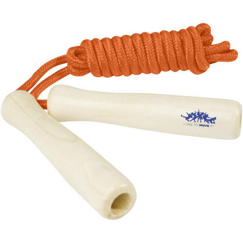 Cuerda de saltar de madera para niños Jake