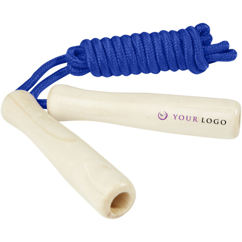Cuerda de saltar de madera para niños Jake