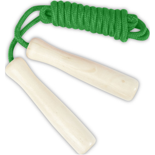 Cuerda de saltar de madera para niños Jake