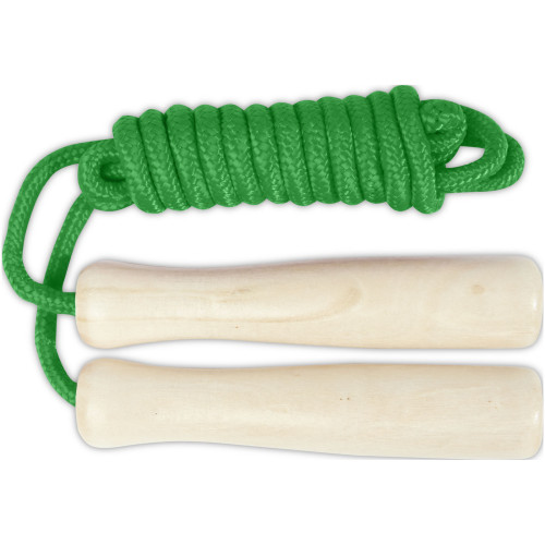 Cuerda de saltar de madera para niños Jake