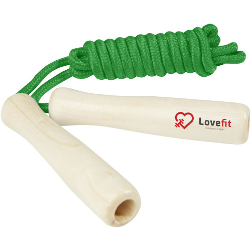 Cuerda de saltar de madera para niños Jake