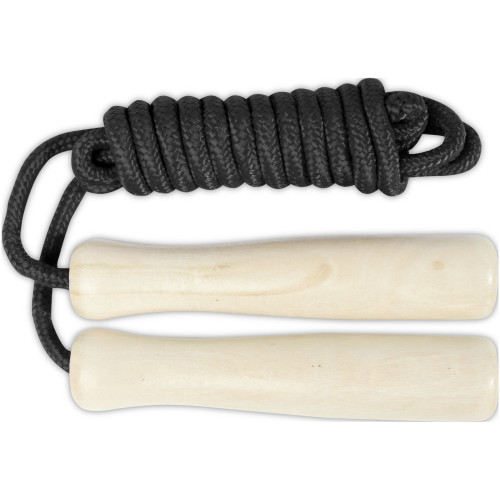 Cuerda de saltar de madera para niños Jake