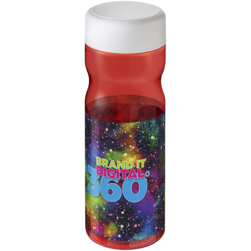 Botella de Tritan™ con tapa de rosca de 650 ml H2O Active® "Base"
