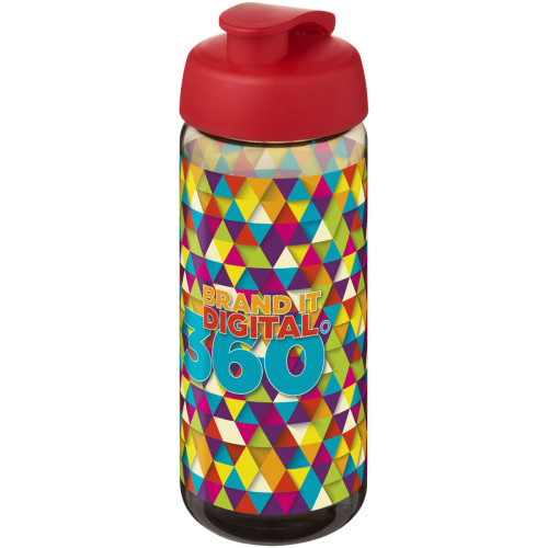 Bidón deportivo con tapa Flip de 600 ml H2O Active® "Octave Tritan™"