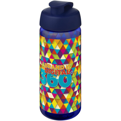 Bidón deportivo con tapa Flip de 600 ml H2O Active® "Octave Tritan™"