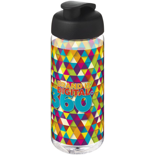 Bidón deportivo con tapa Flip de 600 ml H2O Active® "Octave Tritan™"