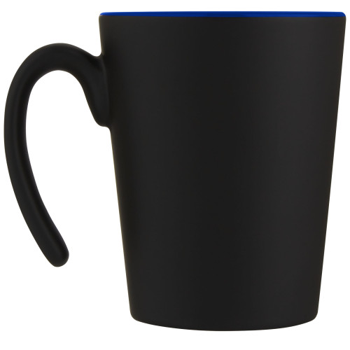 Taza de cerámica con asa de 360 ml Oli