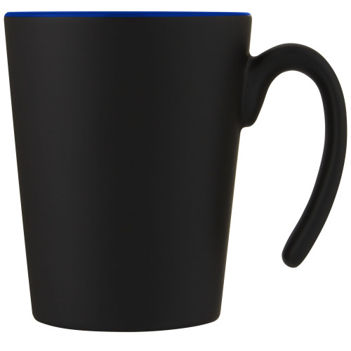 Taza de cerámica con asa de 360 ml "Oli"