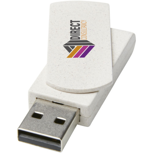 Memoria USB de paja de trigo de 8&nbsp;GB "Rotate"