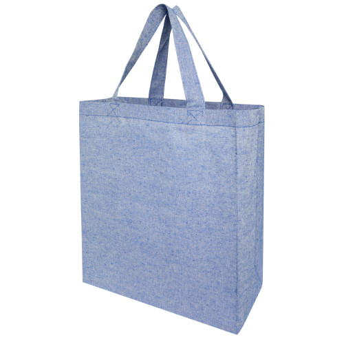 Bolsa Tote con fuelle de material reciclado de 150 g/m² "Pheebs"