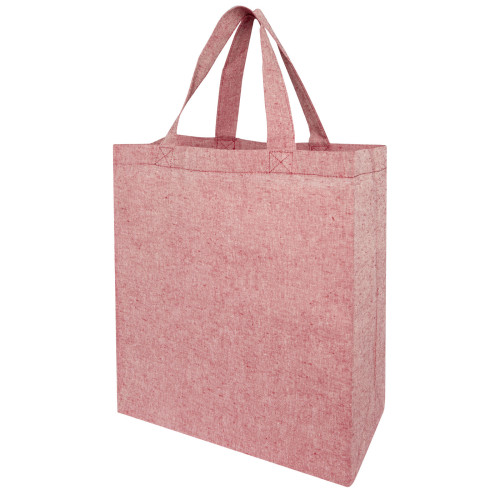 Bolsa Tote con fuelle de material reciclado de 150 g/m² "Pheebs"