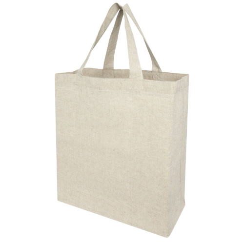 Bolsa Tote con fuelle de material reciclado de 150 g/m² "Pheebs"