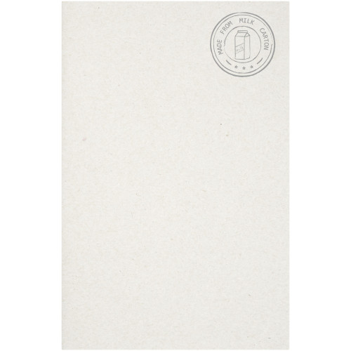 Libreta  A5 fabricada a partir de cartones de leche recilados "Dairy Dream"