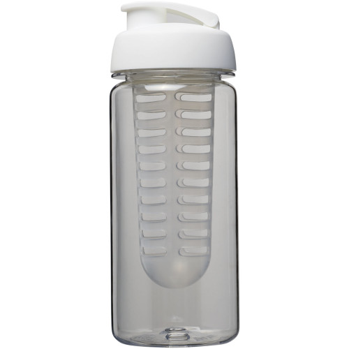 Bidón deportivo con tapa flip e infusor de 600 ml