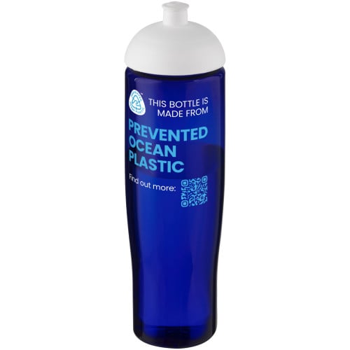 Bidón deportivo con tapa Dome de 700 ml H2O Active® "Eco Tempo"