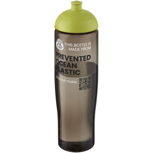Bidón deportivo con tapa Dome de 700 ml H2O Active® "Eco Tempo"
