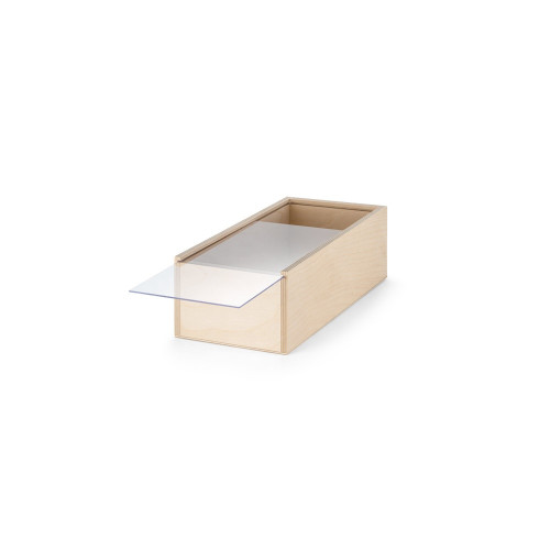 BOXIE CLEAR M. Caja de madera M