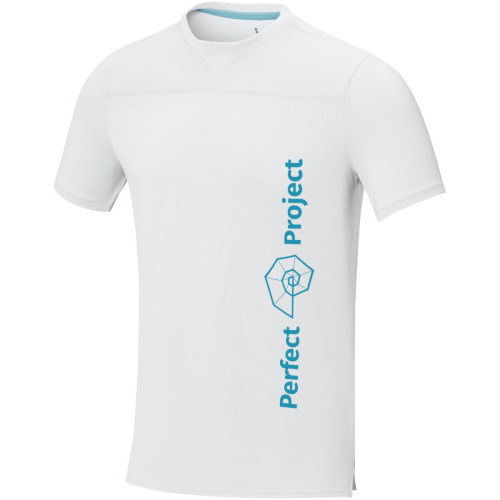 Camiseta Cool fit de manga corta para hombre en GRS reciclado "Borax"