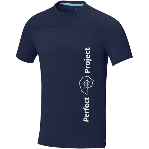 Camiseta Cool fit de manga corta para hombre en GRS reciclado "Borax"