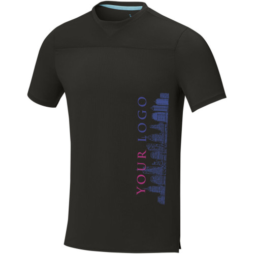 Camiseta Cool fit de manga corta para hombre en GRS reciclado "Borax"