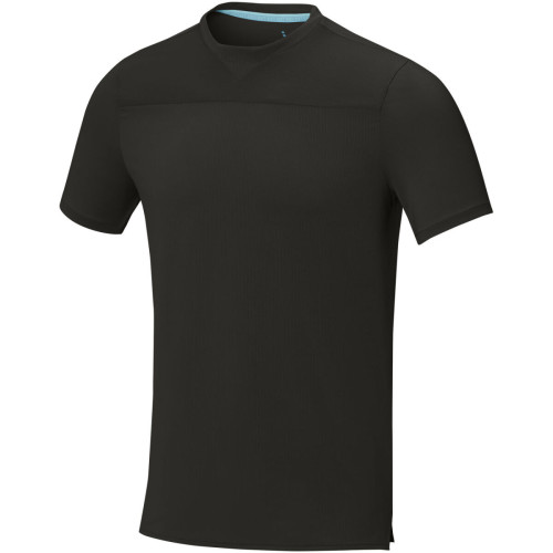 Camiseta Cool fit de manga corta para hombre en GRS reciclado "Borax"