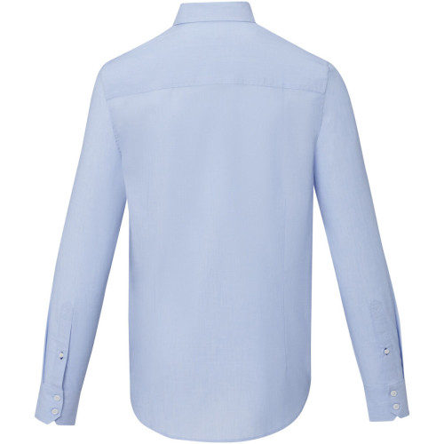 Camisa orgánica de manga larga para hombre