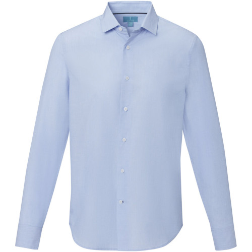 Camisa orgánica de manga larga para hombre