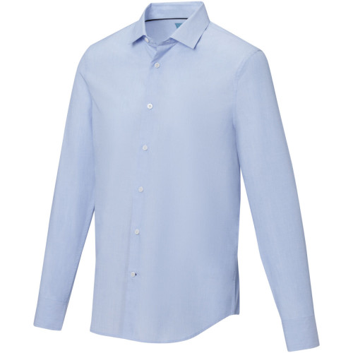 Camisa orgánica de manga larga para hombre