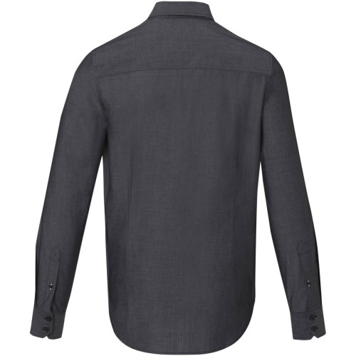 Camisa orgánica de manga larga para hombre