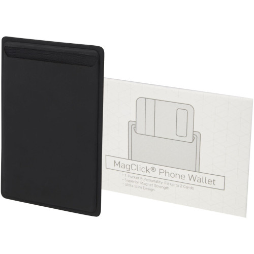 Tarjetero magnético para teléfono "Magclick"