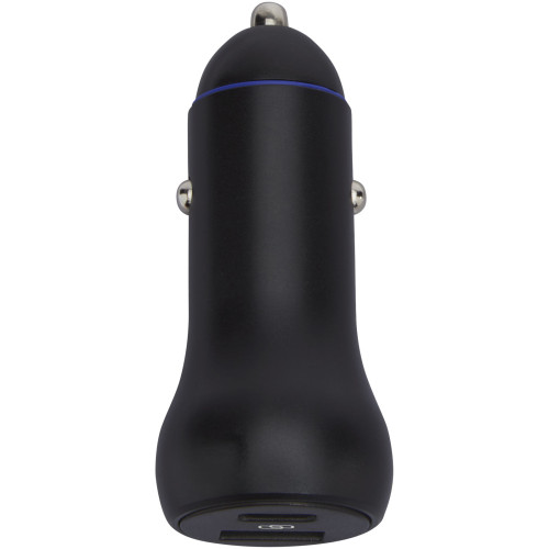Cargador de coche USB C/USB A de 55 W dual "Pilot"