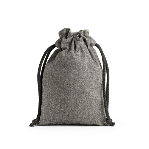 GIBRALTAR. Bolsa de regalo en algodón reciclado (70%) y poliéster (30% rPET) (140 g/m²)