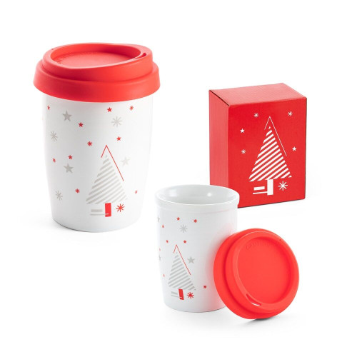 HAZARD. Taza de viaje